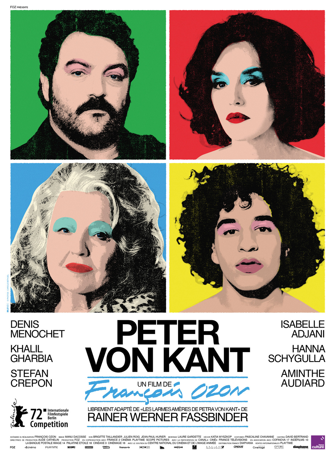 Extra Large Movie Poster Image for Peter von Kant (#2 of 2)