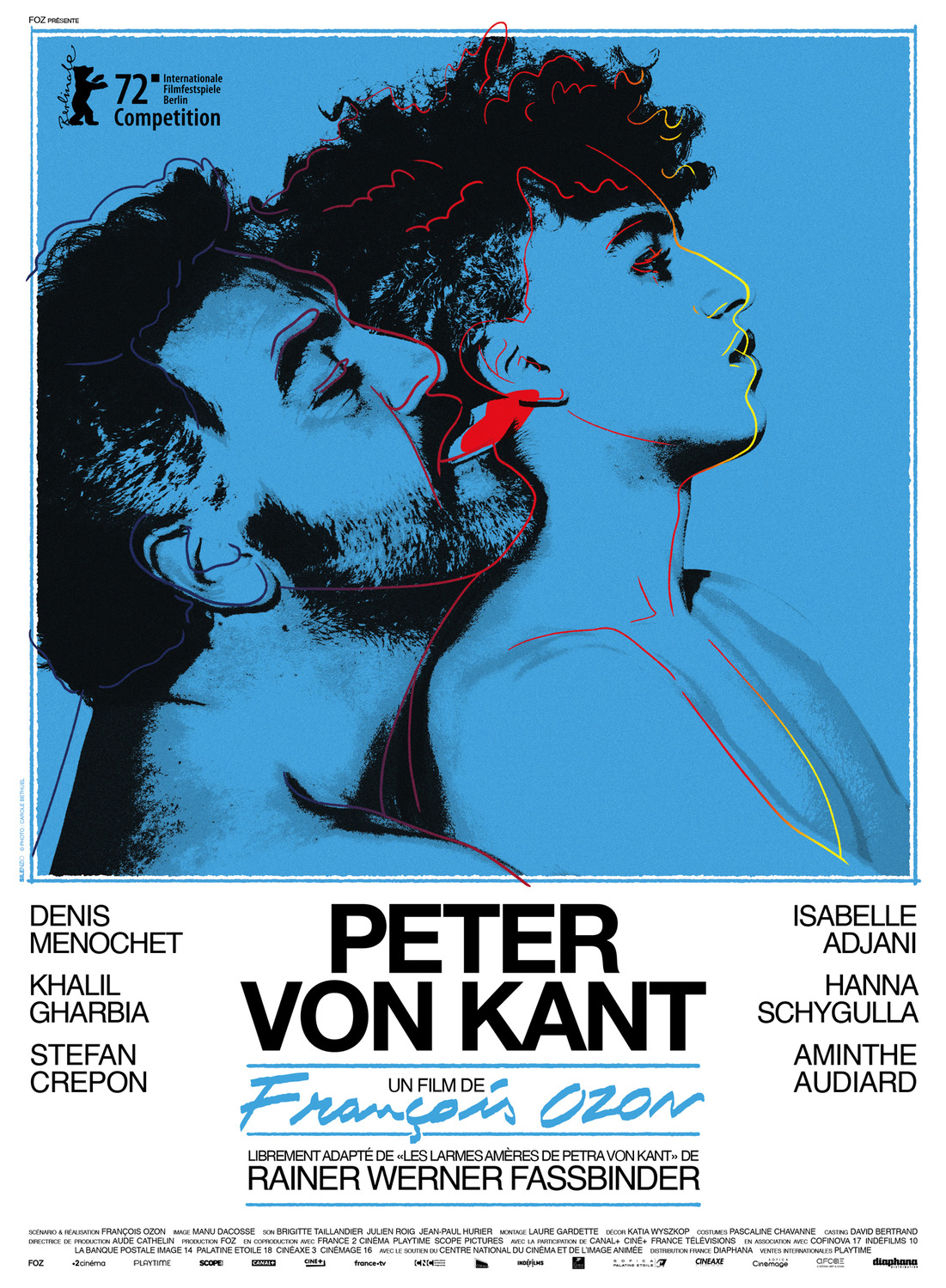 Extra Large Movie Poster Image for Peter von Kant (#1 of 2)