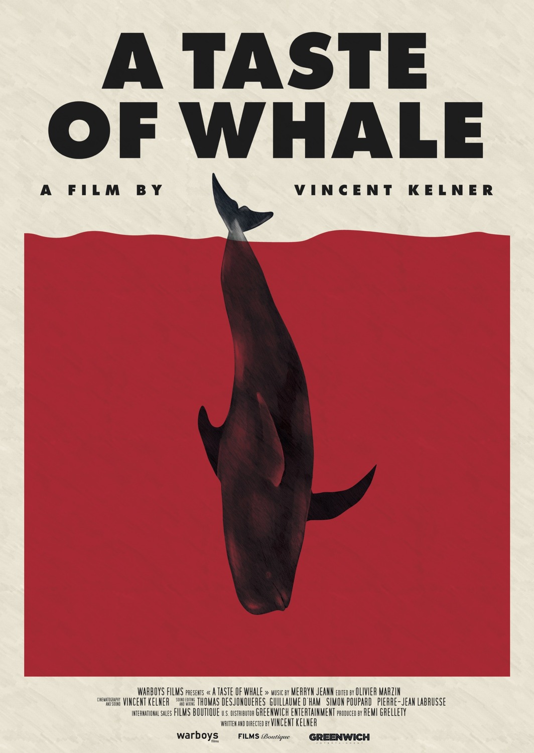 Extra Large Movie Poster Image for A Taste of Whale (#1 of 2)
