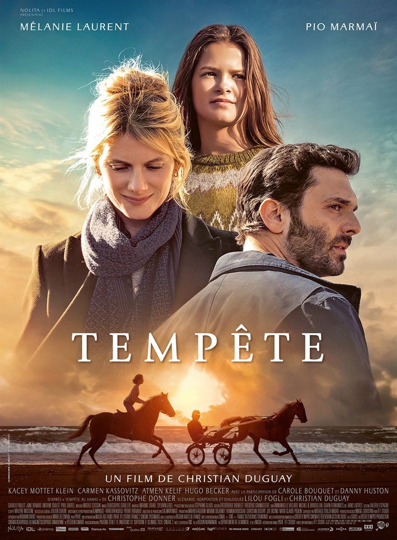Extra Large Movie Poster Image for Tempête 