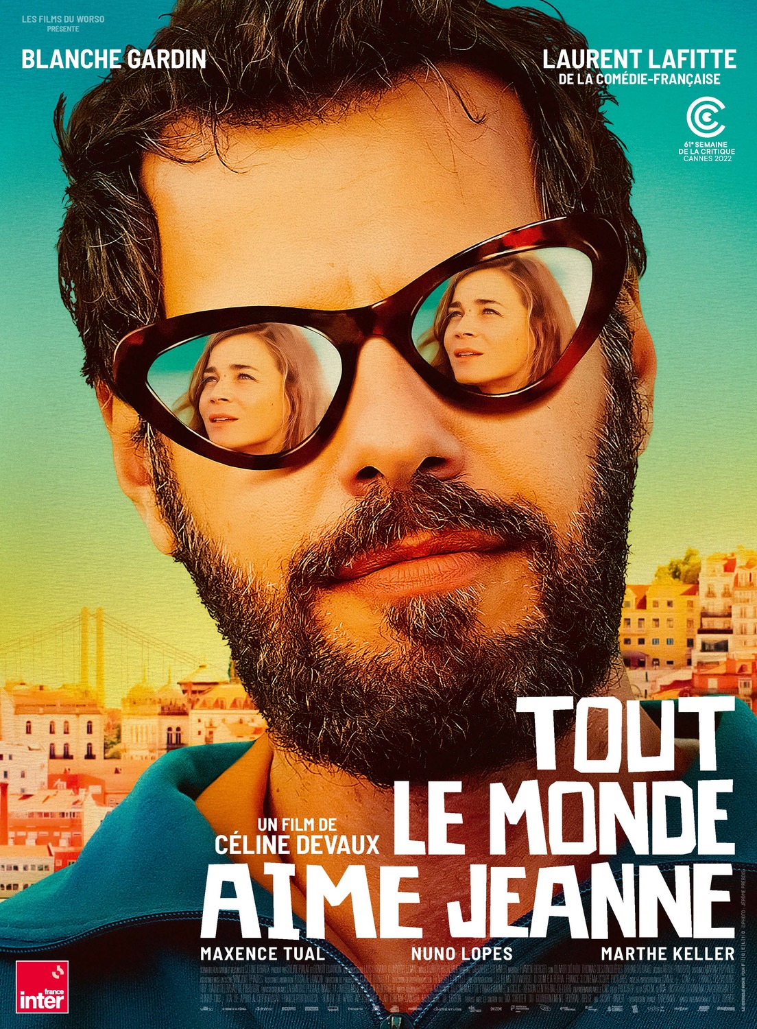 Extra Large Movie Poster Image for Tout le monde aime Jeanne (#3 of 3)