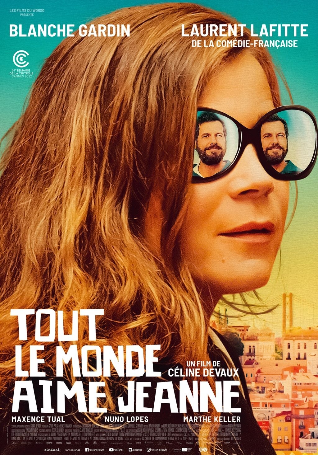 Extra Large Movie Poster Image for Tout le monde aime Jeanne (#1 of 3)
