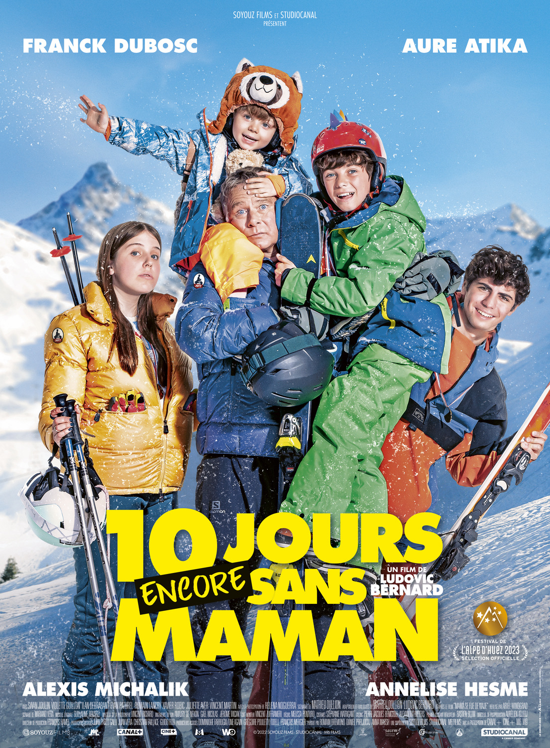 Extra Large Movie Poster Image for 10 jours encore sans maman 