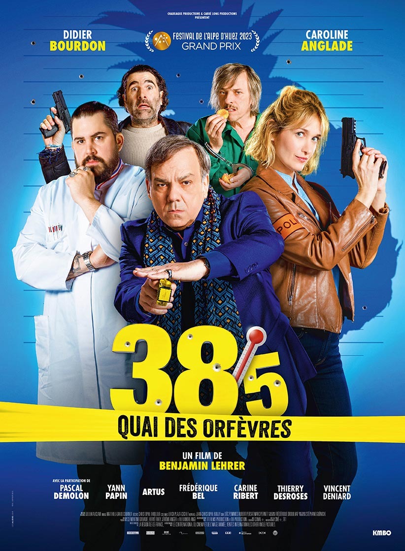 Extra Large Movie Poster Image for 38°5 quai des Orfèvres (#2 of 2)