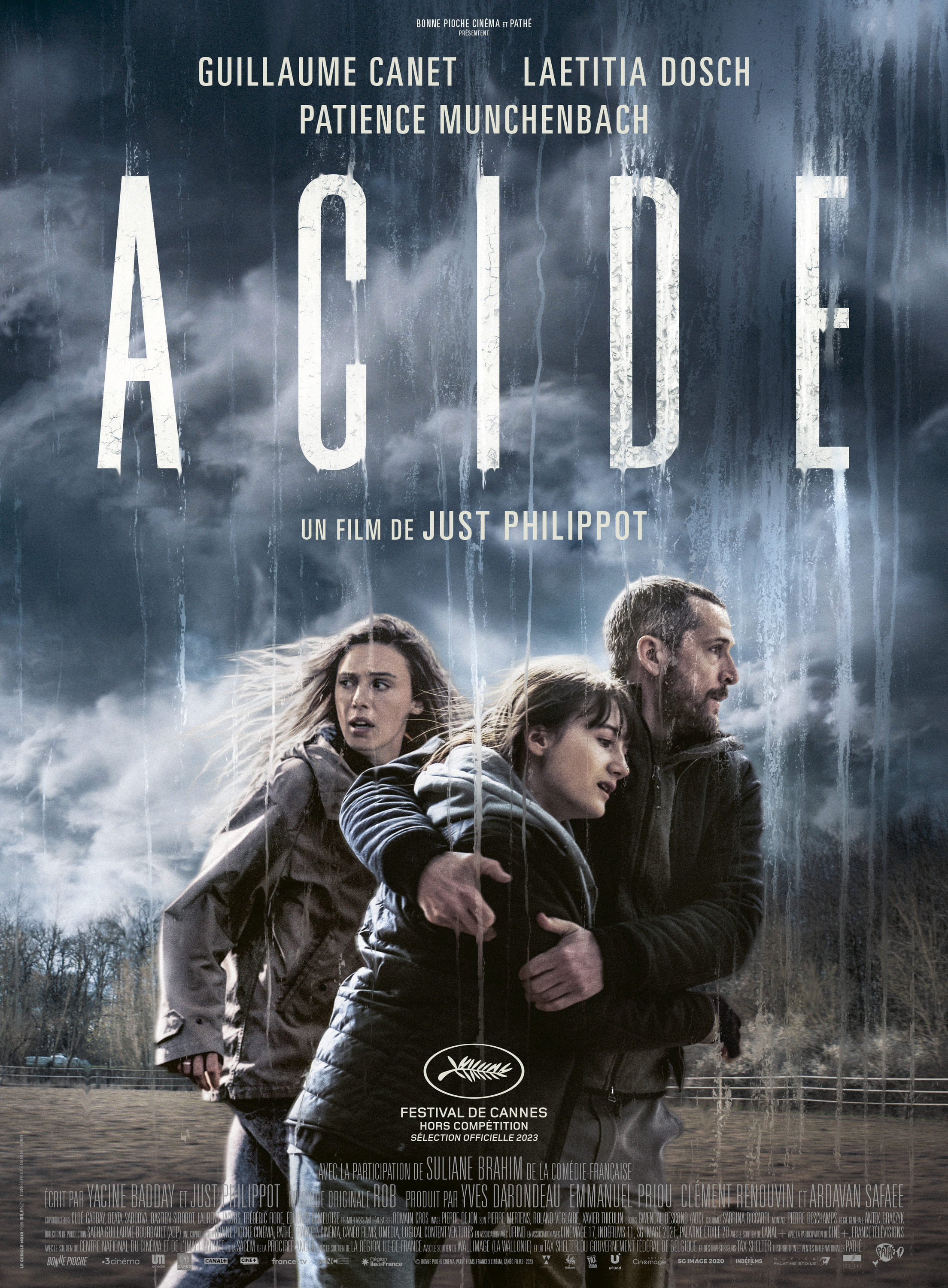 Mega Sized Movie Poster Image for Acide 