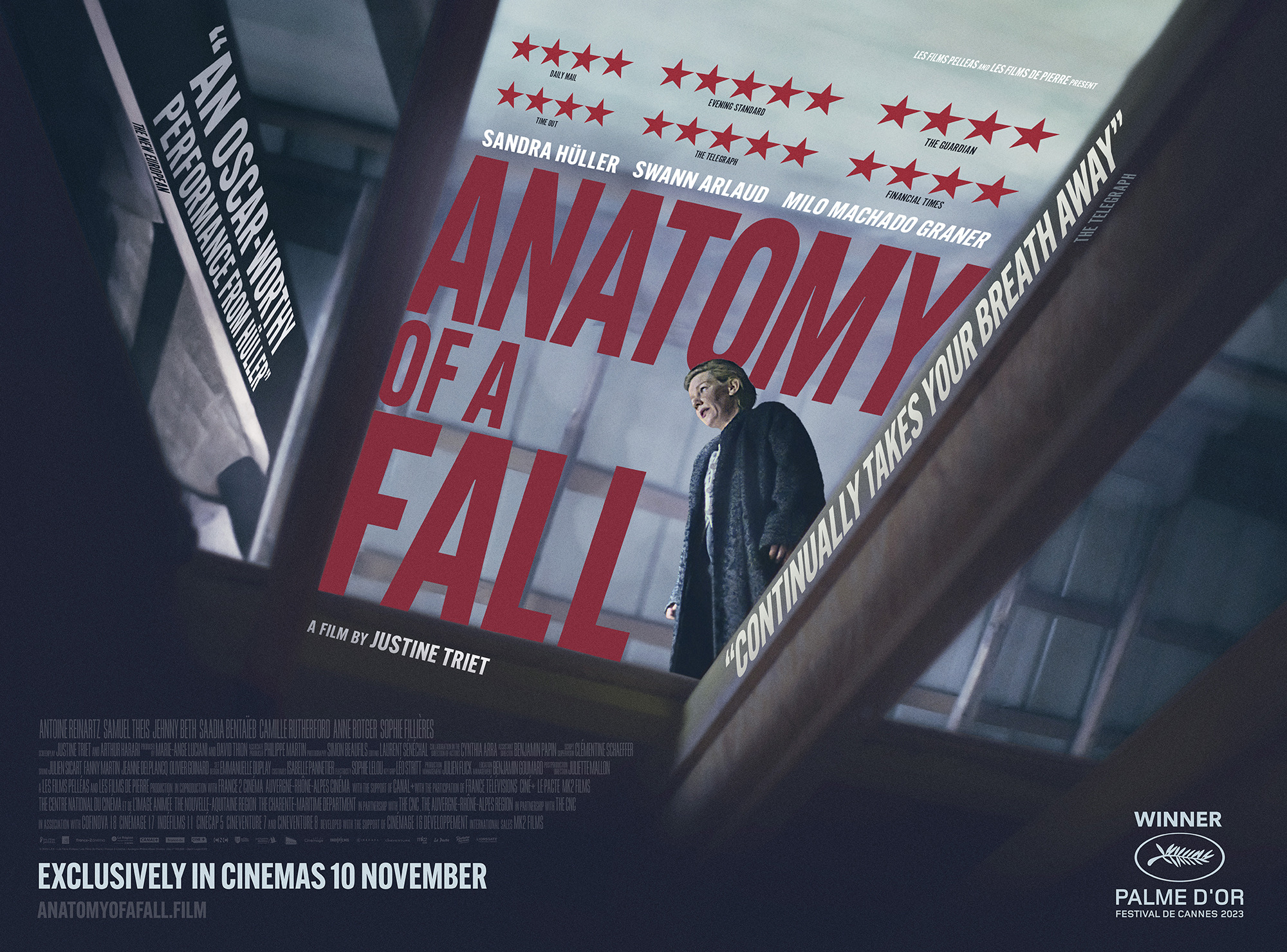 Mega Sized Movie Poster Image for Anatomie d'une chute (#5 of 6)