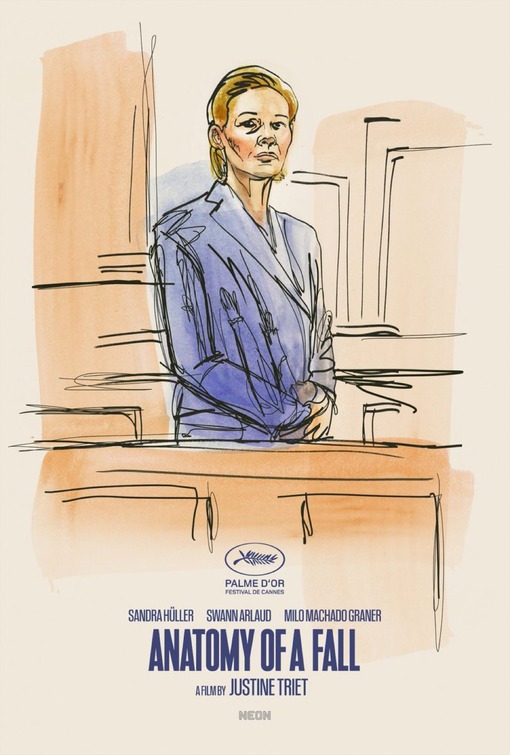 Anatomie d'une chute Movie Poster