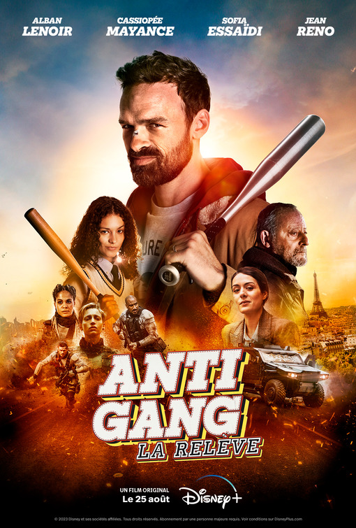 Antigang: La relève Movie Poster