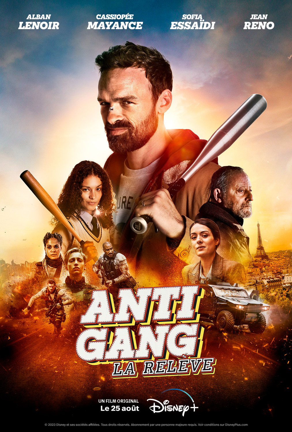 Extra Large Movie Poster Image for Antigang: La relève 