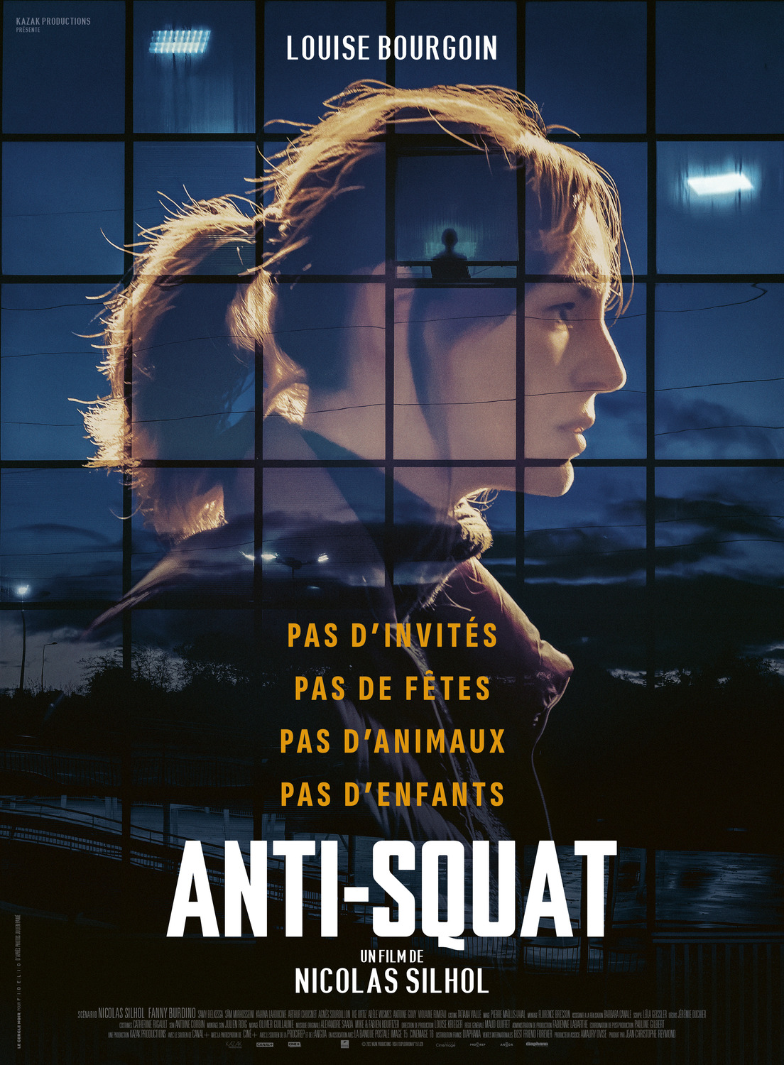 Extra Large Movie Poster Image for Anti-Squat 