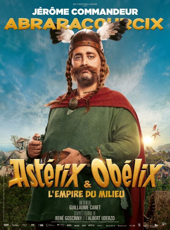 Astérix & Obélix: L'Empire du Milieu Movie Poster