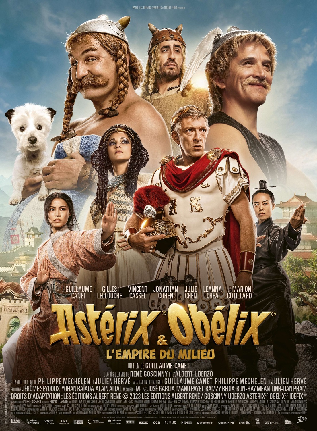 Extra Large Movie Poster Image for Astérix & Obélix: L'Empire du Milieu (#2 of 36)