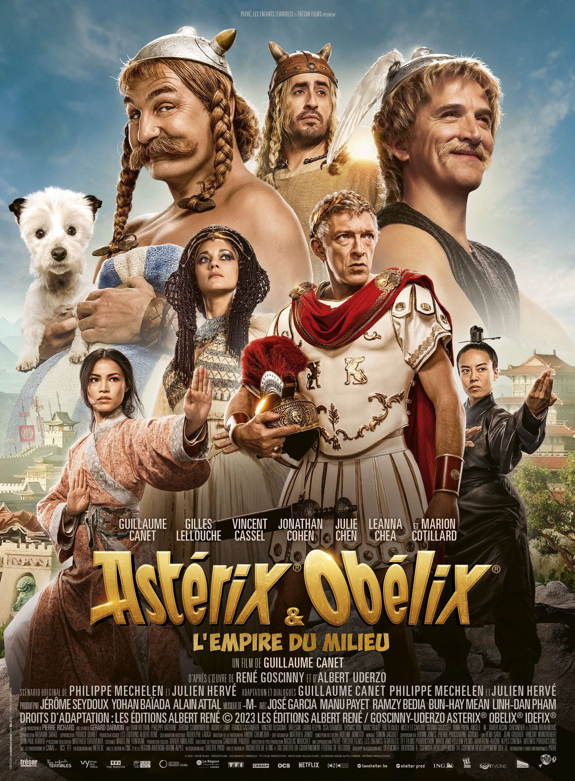 Mega Sized Movie Poster Image for Astérix & Obélix: L'Empire du Milieu (#2 of 36)