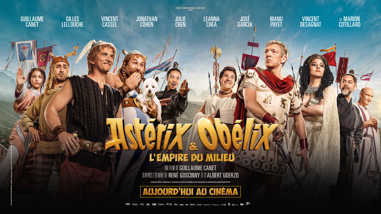 Extra Large Movie Poster Image for Astérix & Obélix: L'Empire du Milieu (#3 of 36)