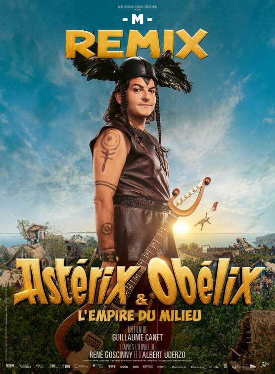 Astérix & Obélix: L'Empire du Milieu Movie Poster