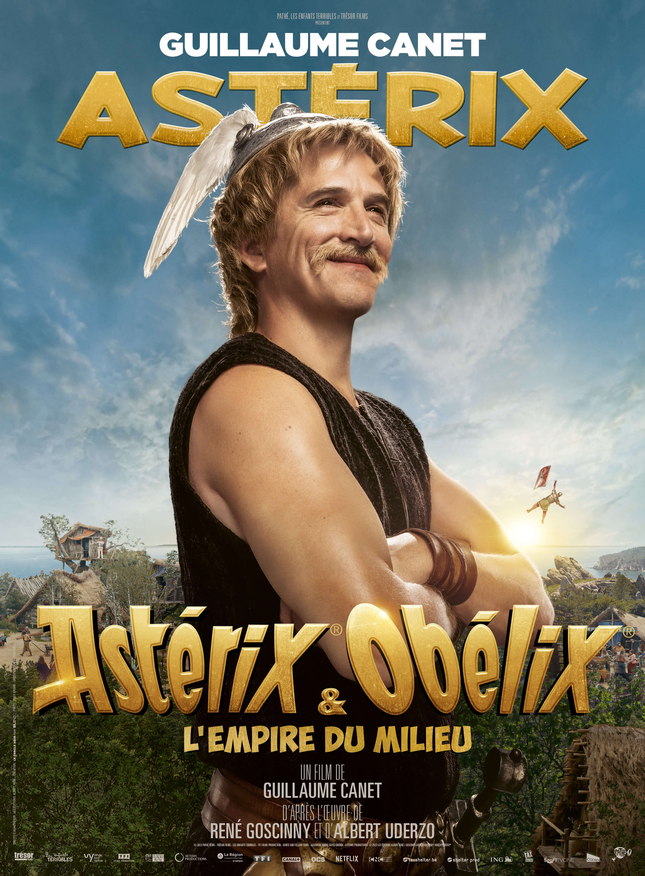 Mega Sized Movie Poster Image for Astérix & Obélix: L'Empire du Milieu (#9 of 36)