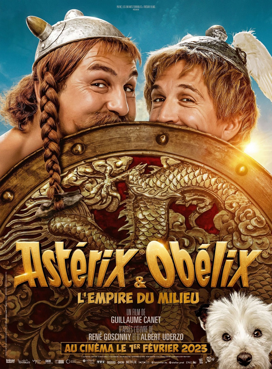 Extra Large Movie Poster Image for Astérix & Obélix: L'Empire du Milieu (#1 of 36)
