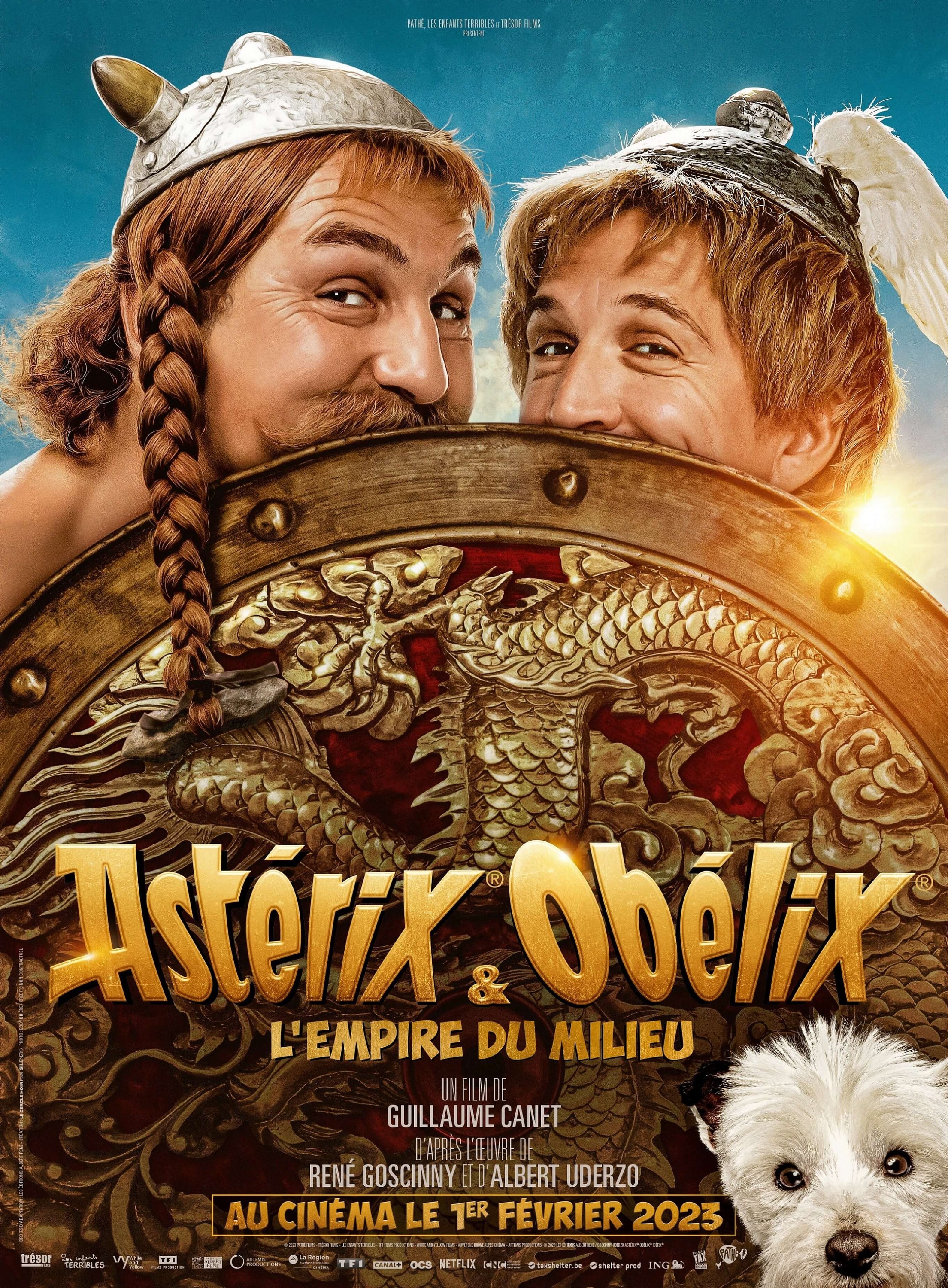 Mega Sized Movie Poster Image for Astérix & Obélix: L'Empire du Milieu (#1 of 36)