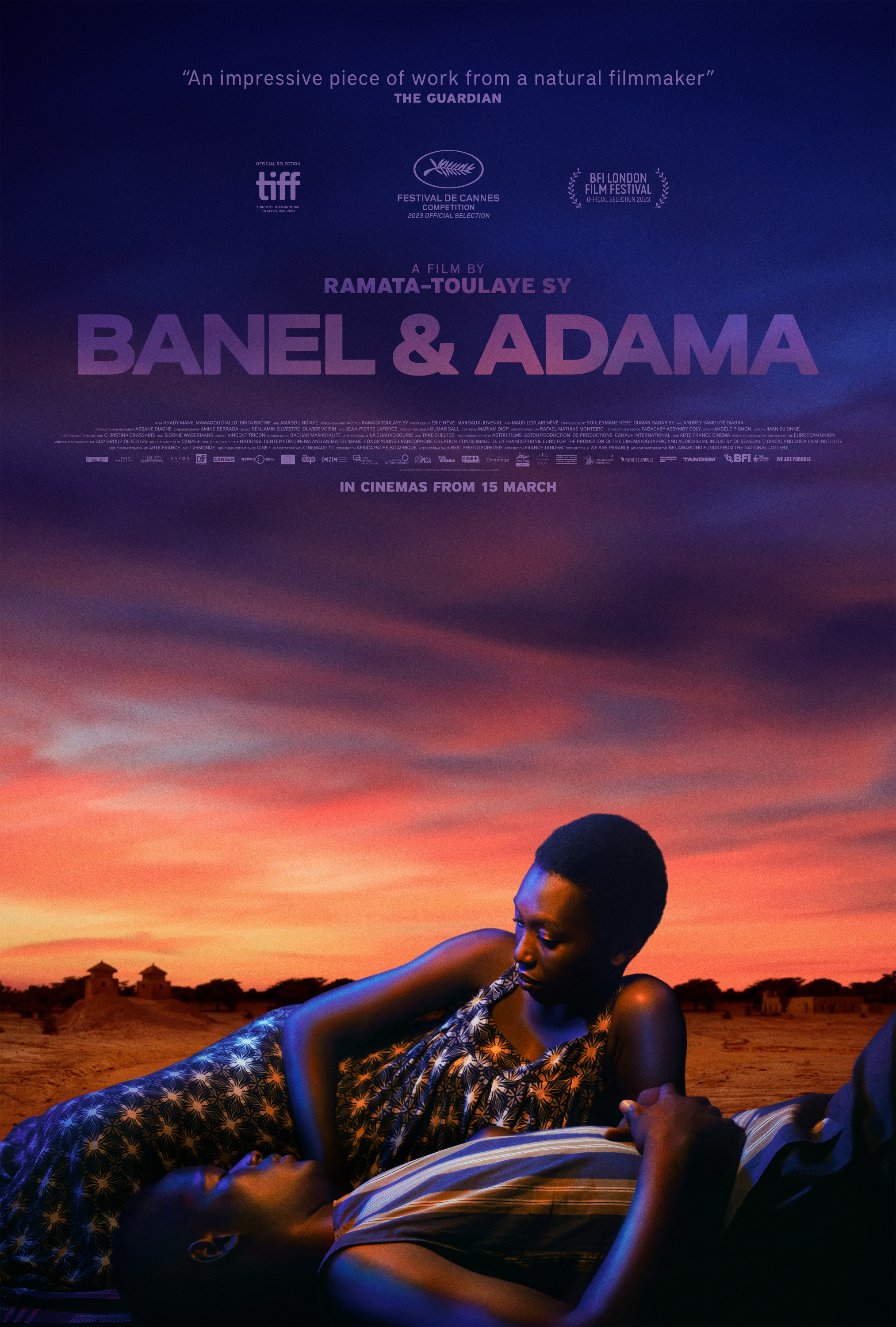 Mega Sized Movie Poster Image for Banel e Adama (#2 of 2)