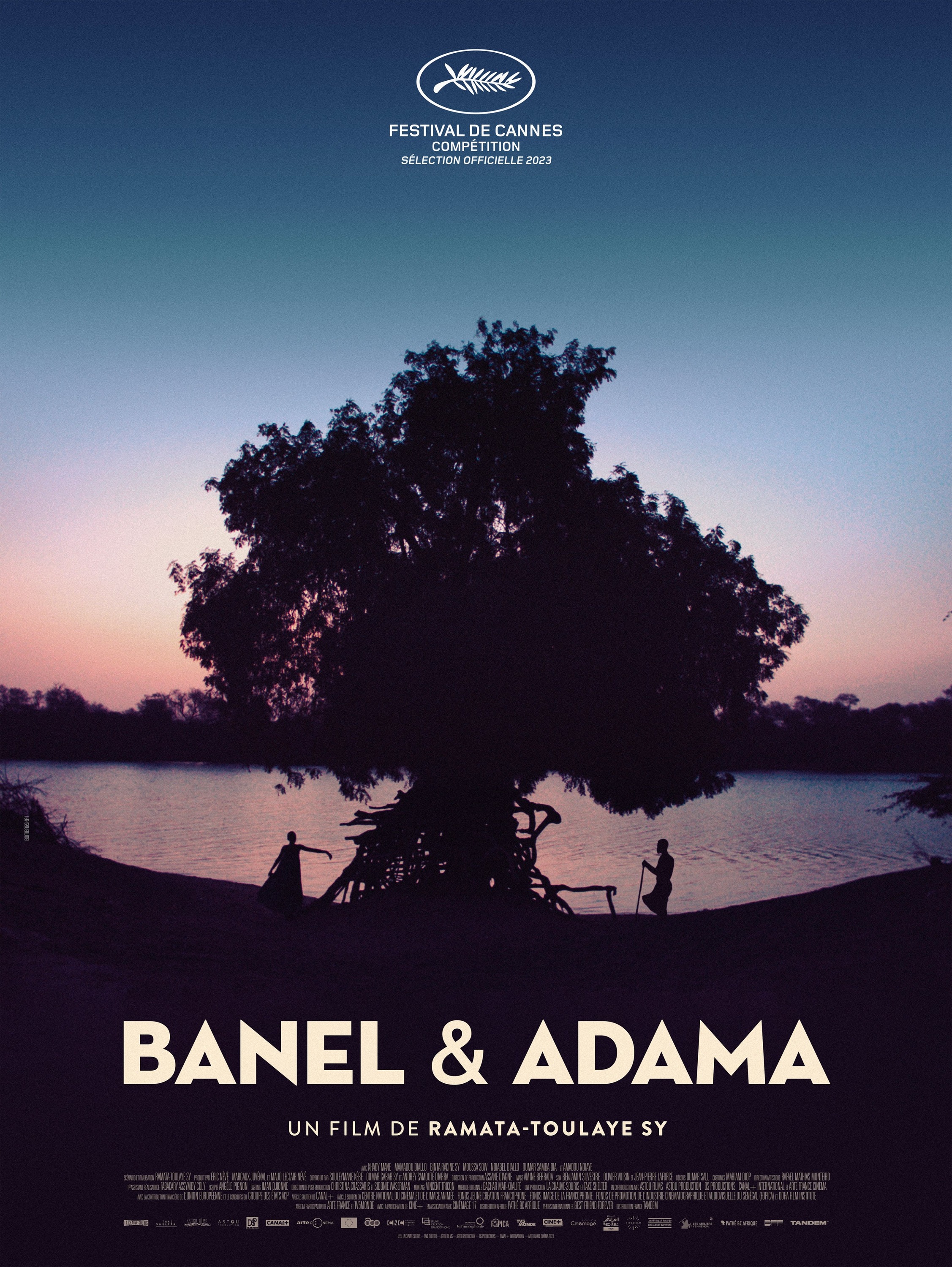Mega Sized Movie Poster Image for Banel e Adama (#1 of 2)