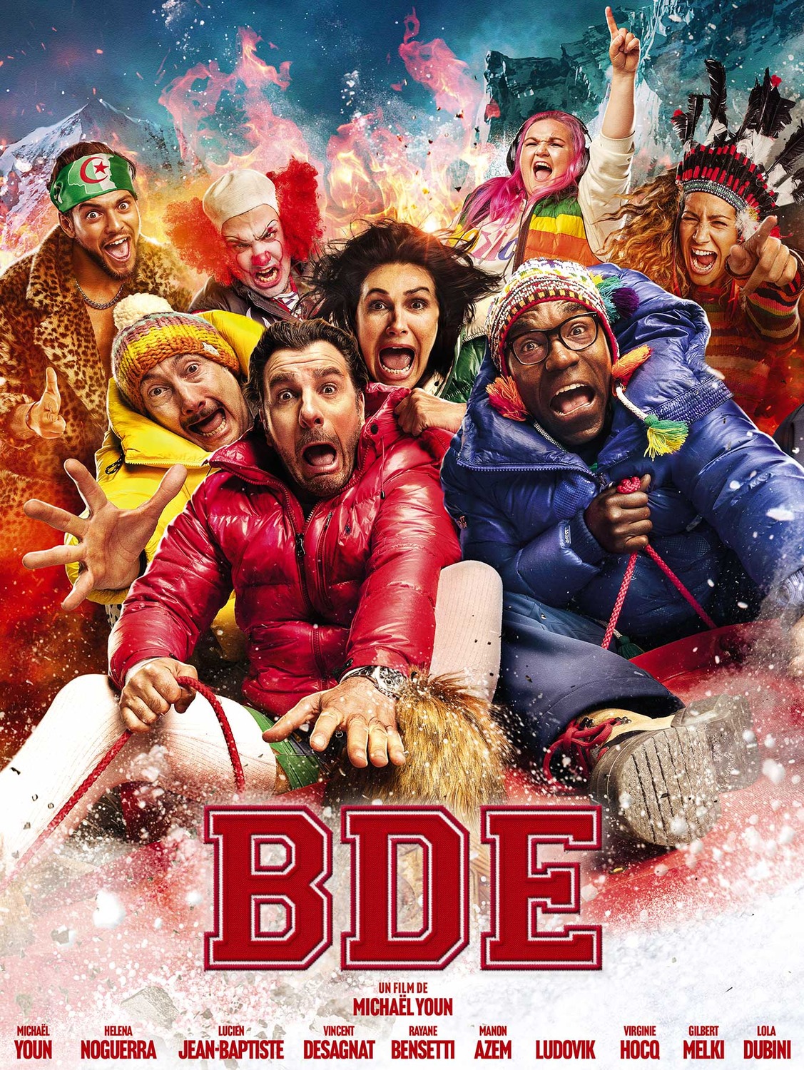 Extra Large Movie Poster Image for BDE 