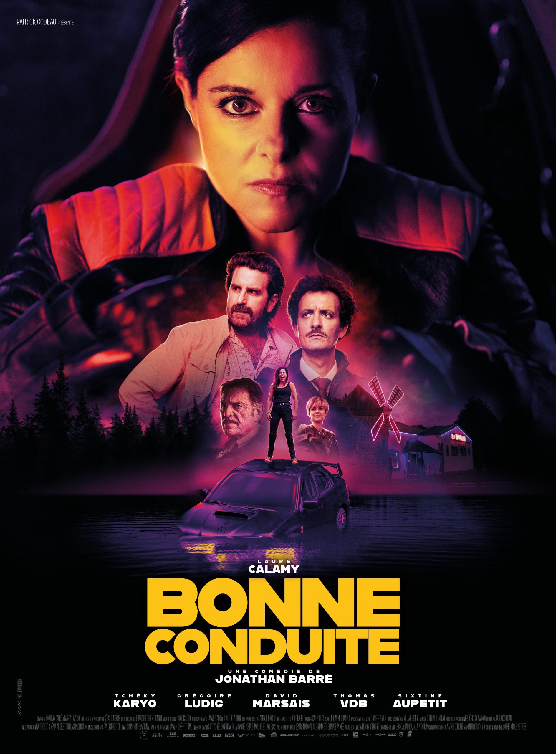 Mega Sized Movie Poster Image for Bonne conduite (#2 of 2)