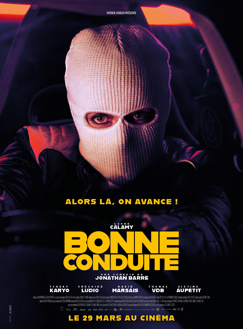 Extra Large Movie Poster Image for Bonne conduite (#1 of 2)