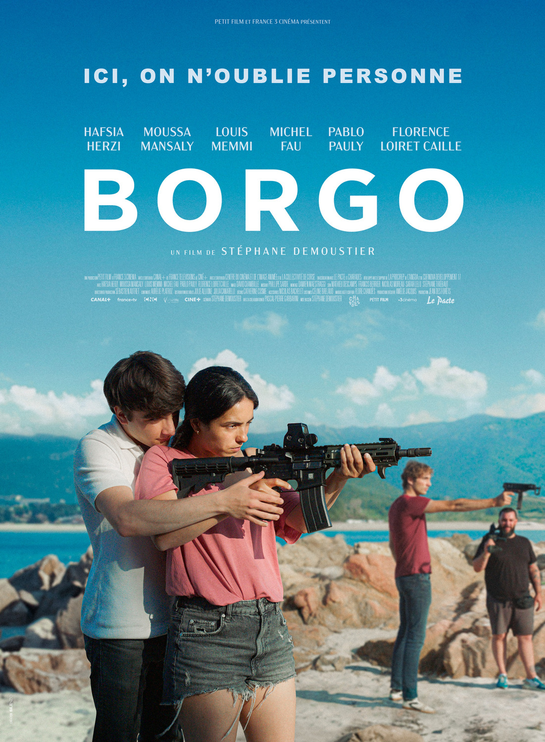 Extra Large Movie Poster Image for Borgo 