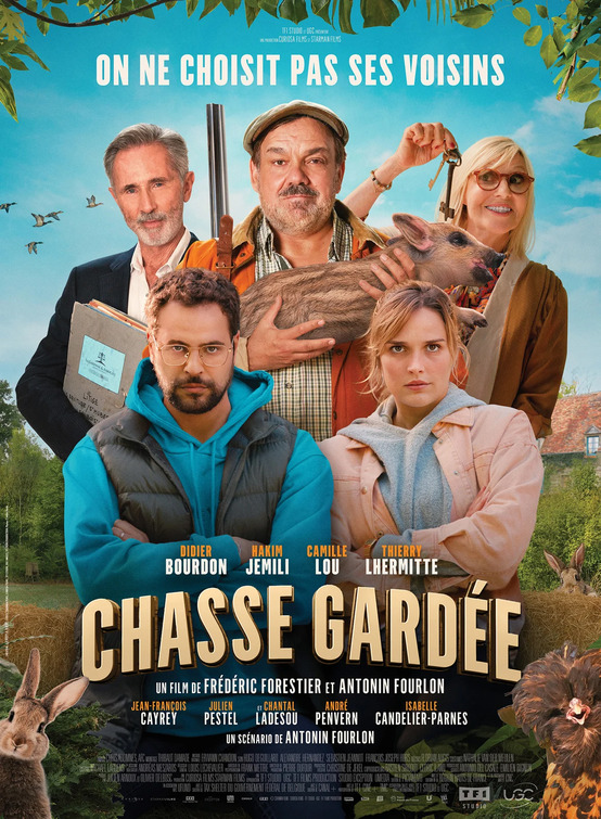 Chasse gardée Movie Poster