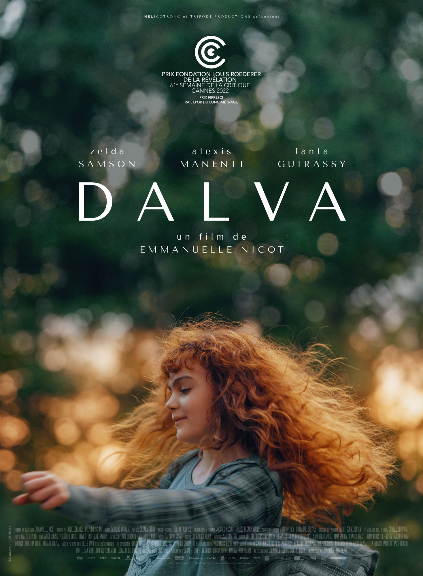 Mega Sized Movie Poster Image for Dalva 