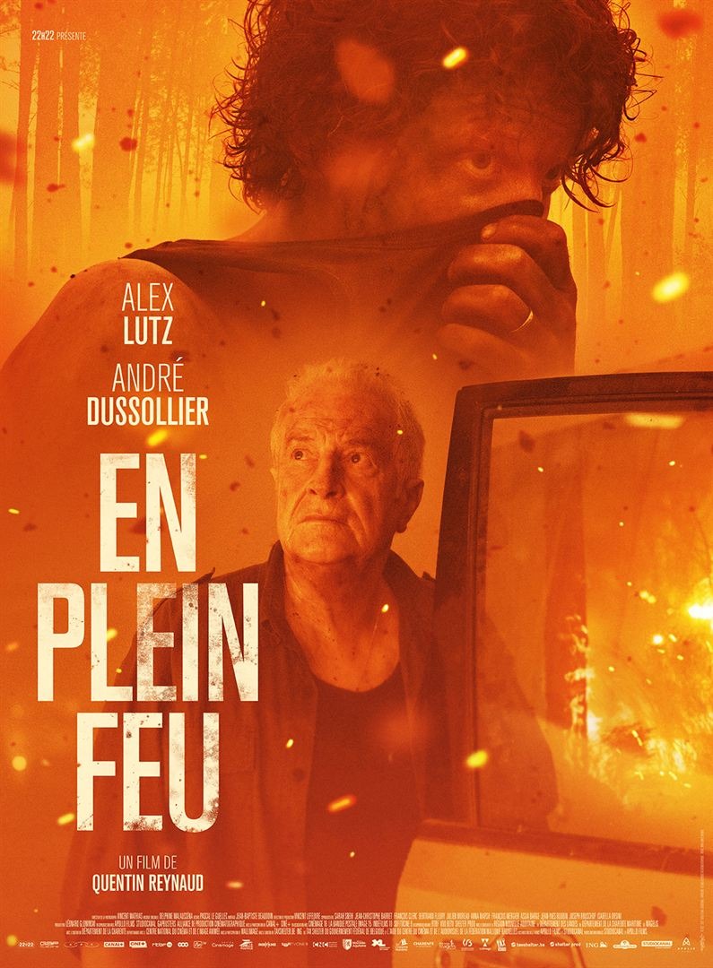 Extra Large Movie Poster Image for En plein feu 