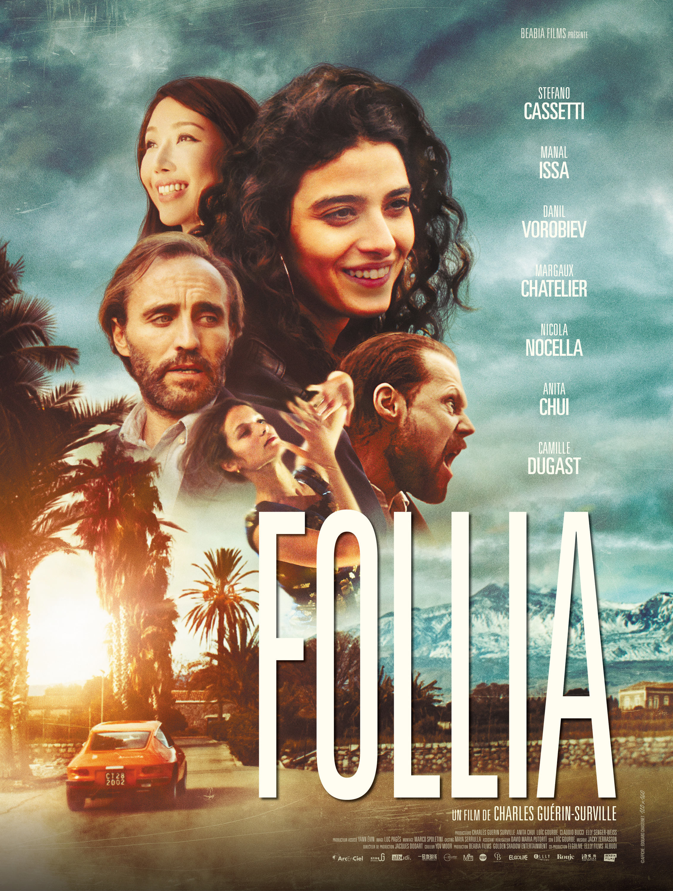 Mega Sized Movie Poster Image for Follia 