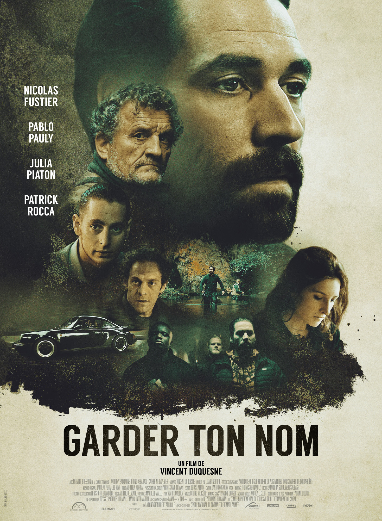 Mega Sized Movie Poster Image for Garder ton nom 