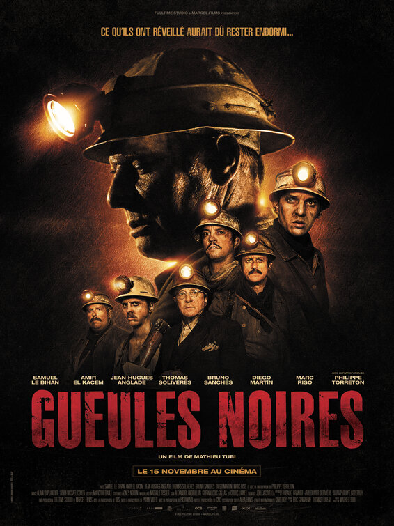 Gueules Noires Movie Poster