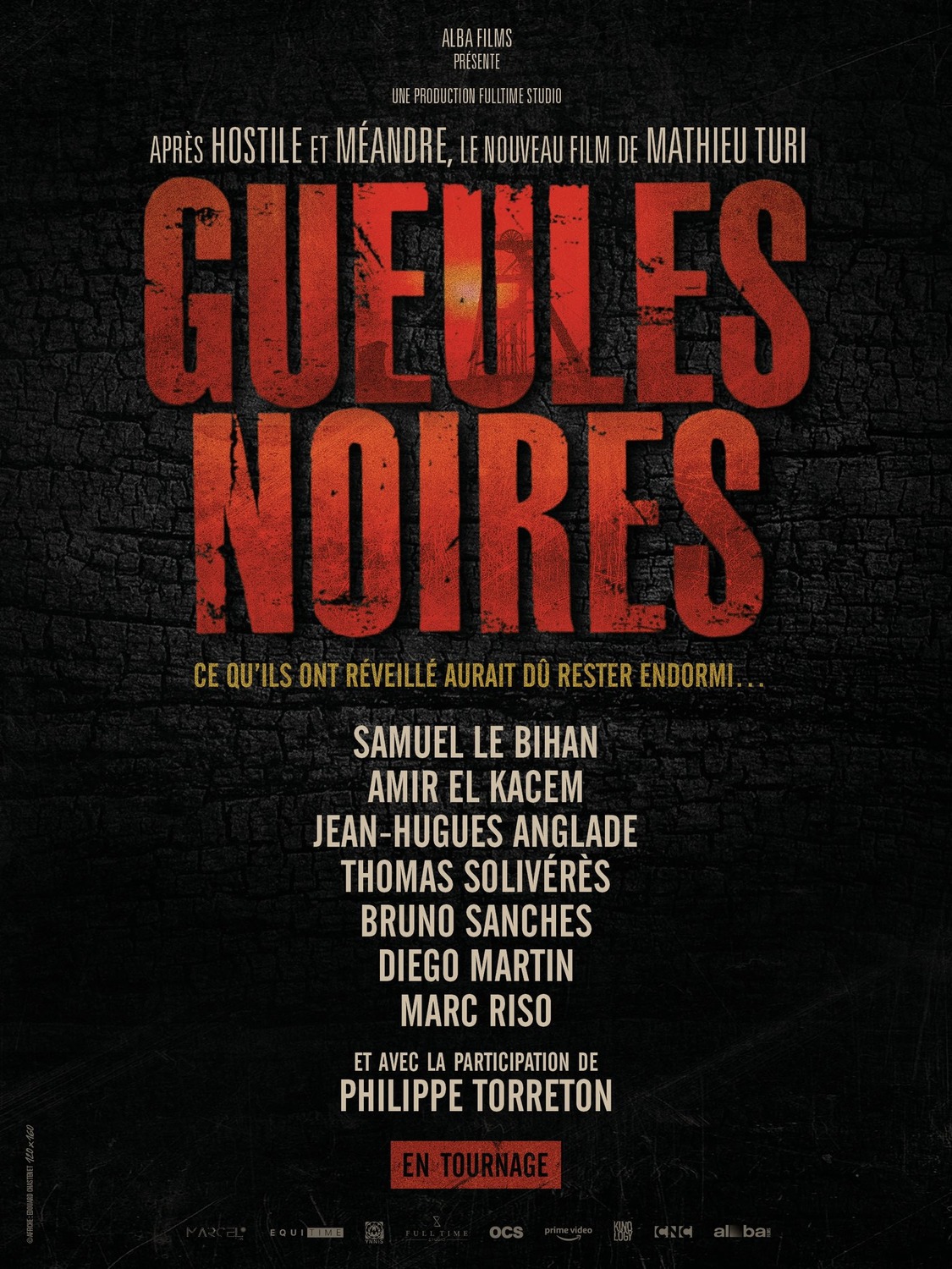 Extra Large Movie Poster Image for Gueules Noires (#1 of 6)