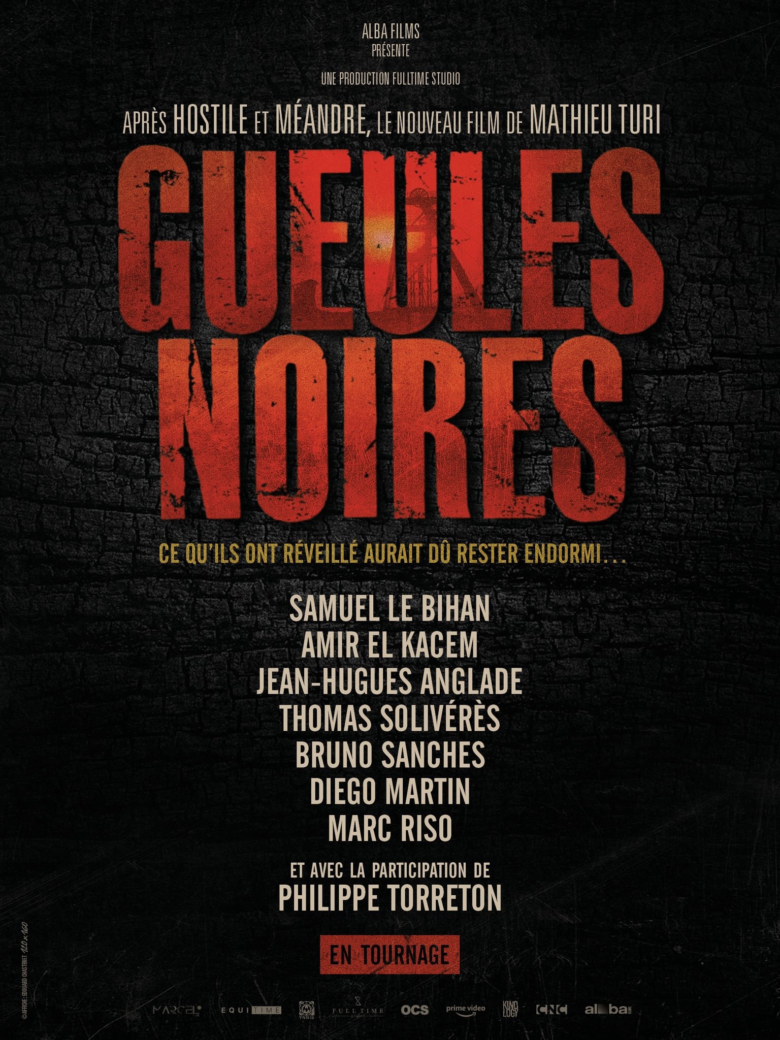 Mega Sized Movie Poster Image for Gueules Noires (#1 of 6)