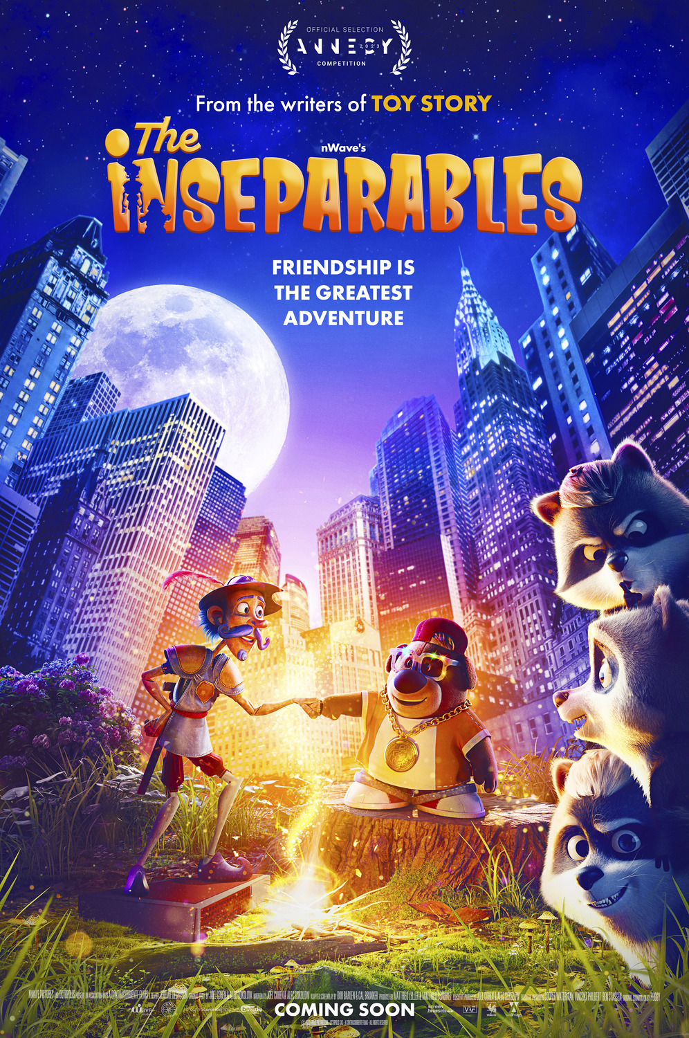 Extra Large Movie Poster Image for The Inseparables (#2 of 3)