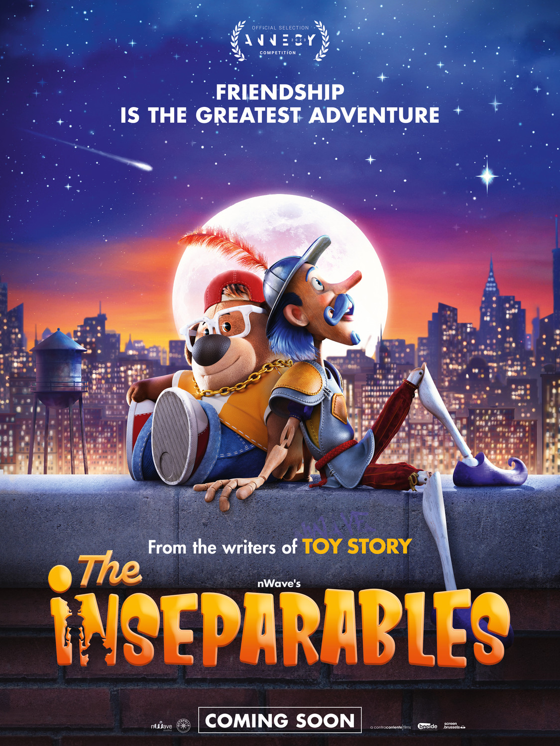 Extra Large Movie Poster Image for The Inseparables (#1 of 4)