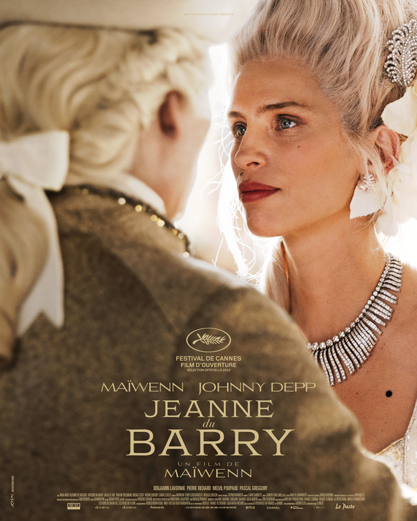 Jeanne du Barry Movie Poster