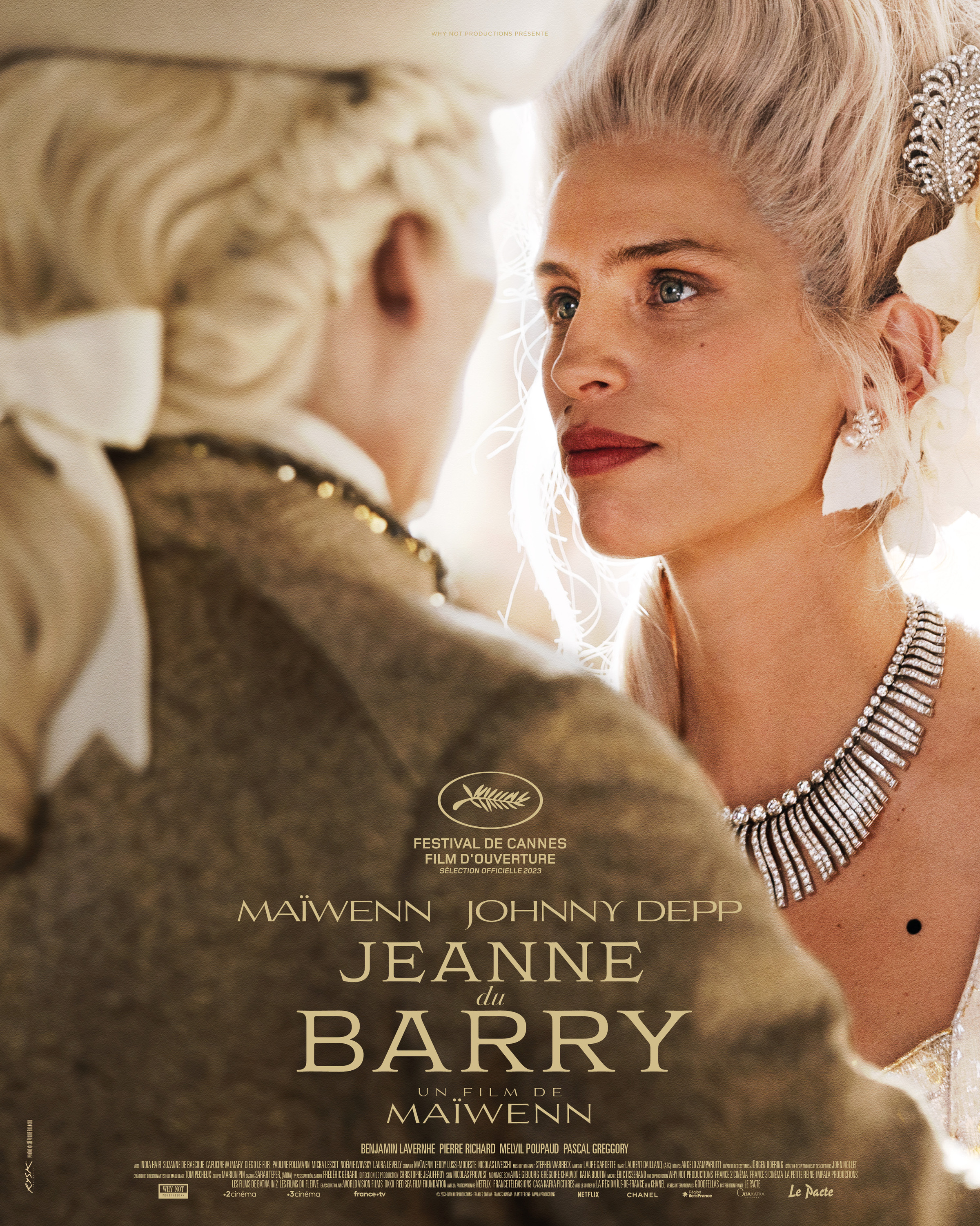 Mega Sized Movie Poster Image for Jeanne du Barry (#2 of 2)