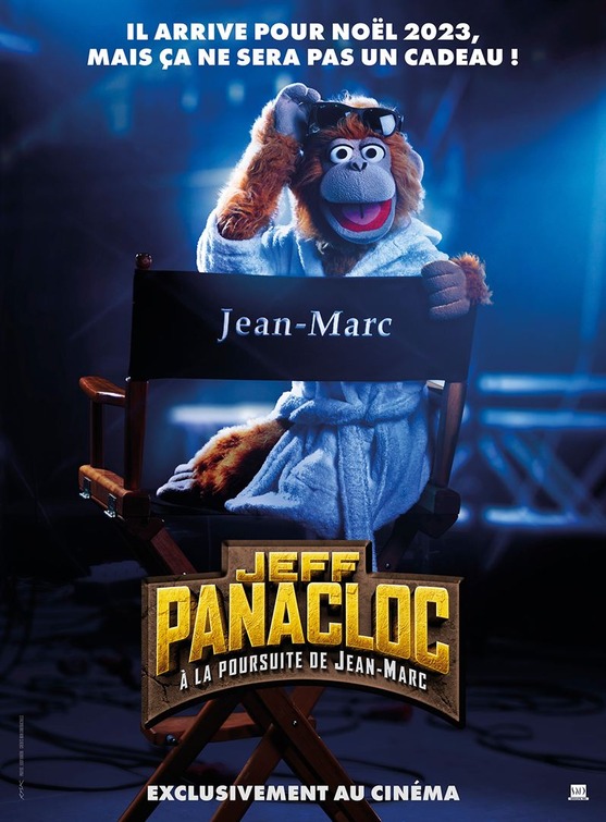 Jeff Panacloc : À la poursuite de Jean-Marc Movie Poster