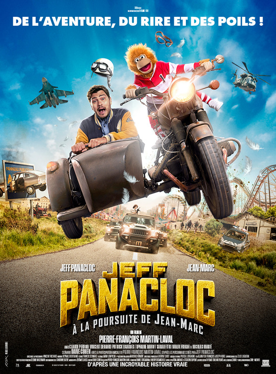 Jeff Panacloc : À la poursuite de Jean-Marc Movie Poster