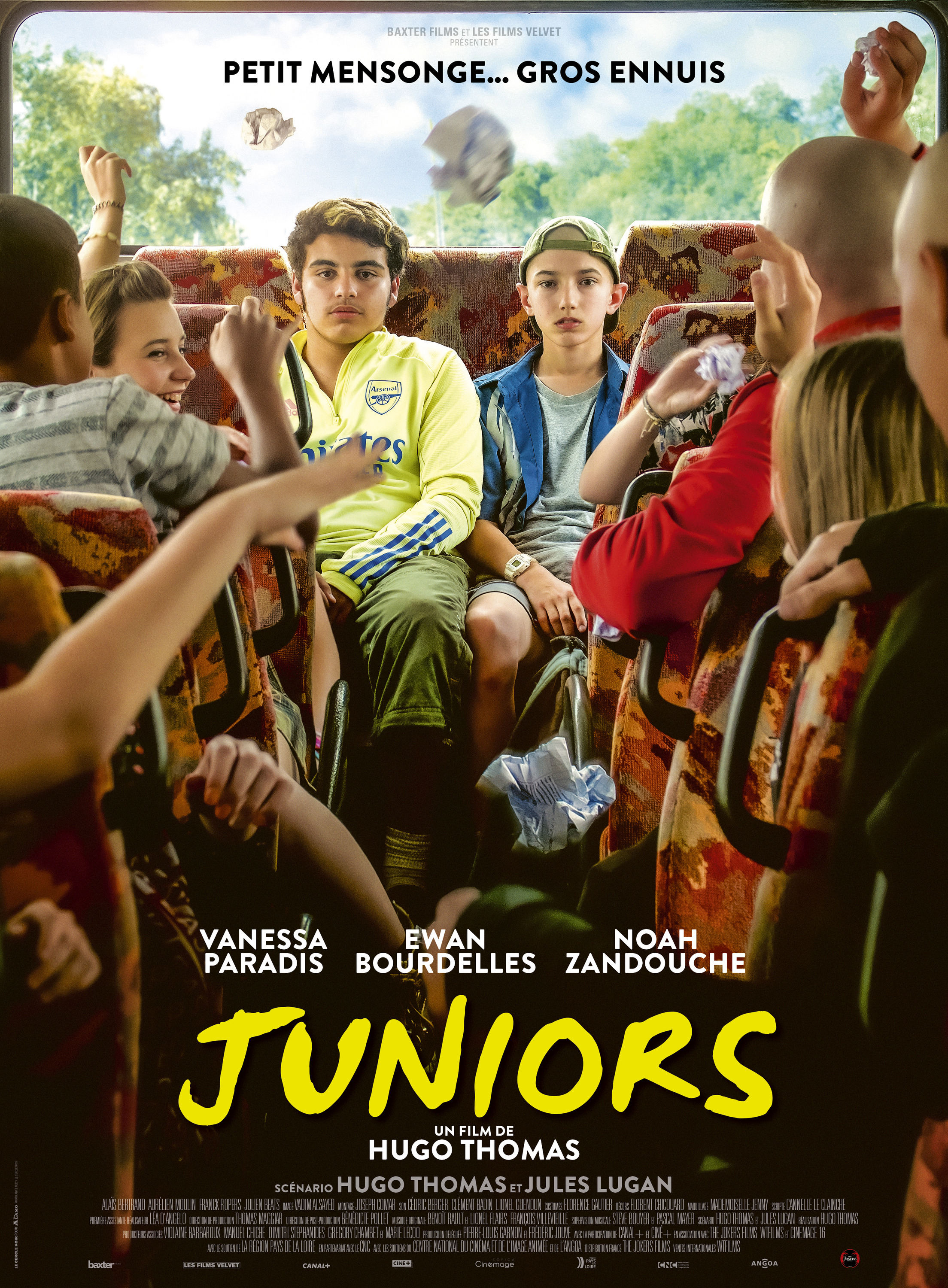 Mega Sized Movie Poster Image for Juniors 