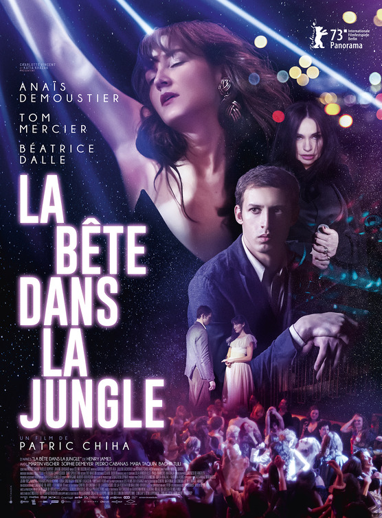 La bête dans la jungle Movie Poster