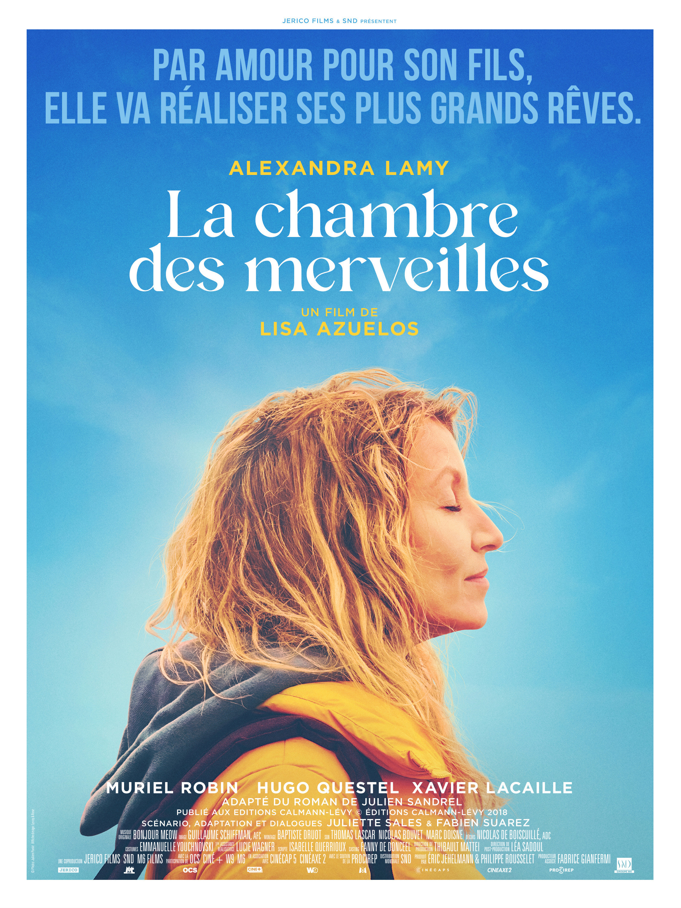 Mega Sized Movie Poster Image for La chambre des merveilles 