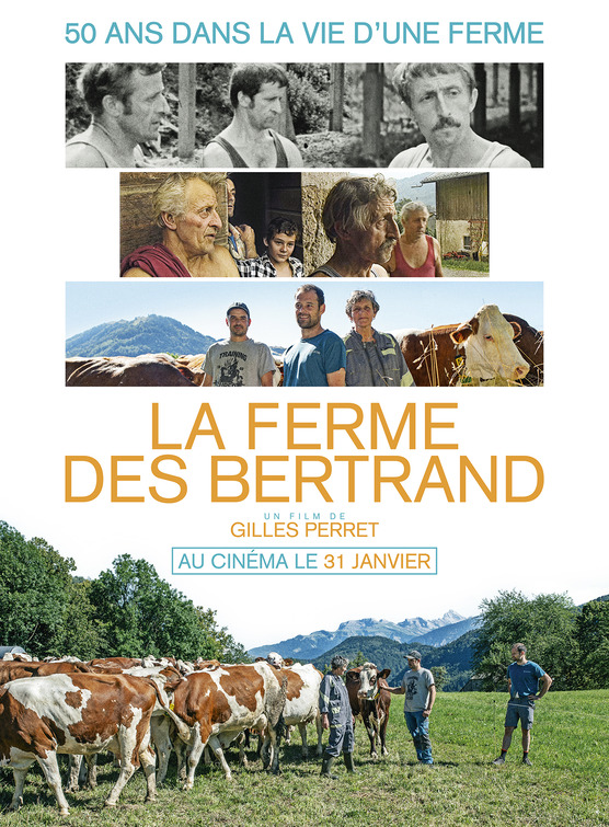 La ferme des Bertrand Movie Poster