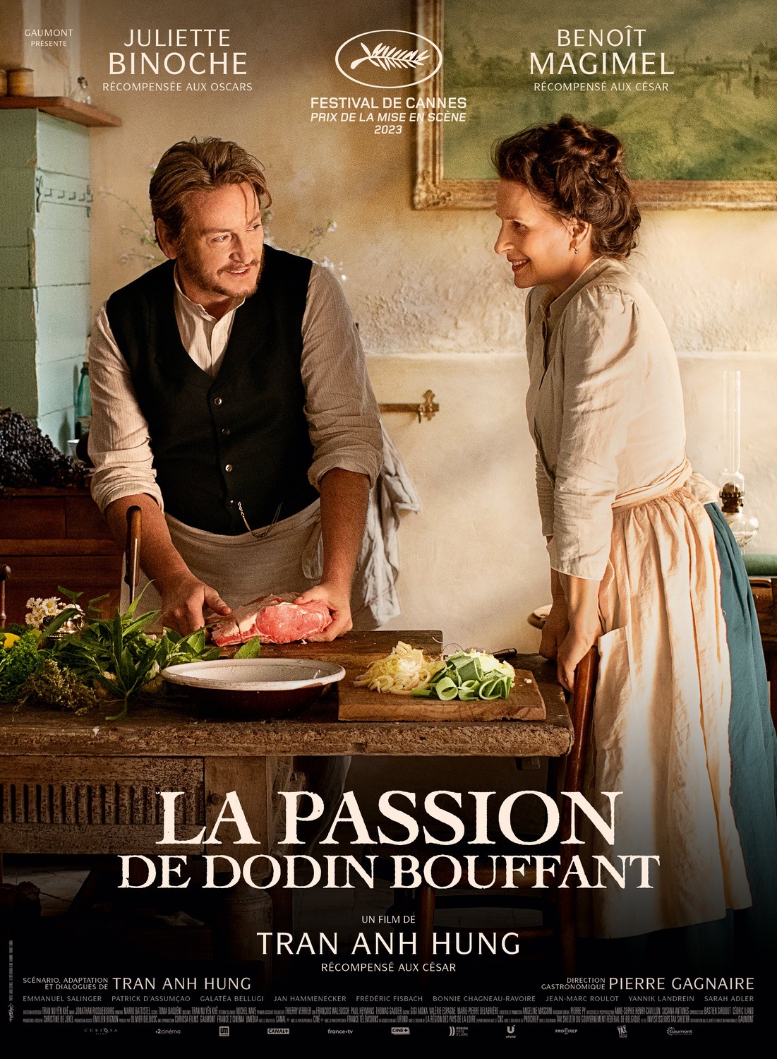 Extra Large Movie Poster Image for La passion de Dodin Bouffant (#1 of 2)