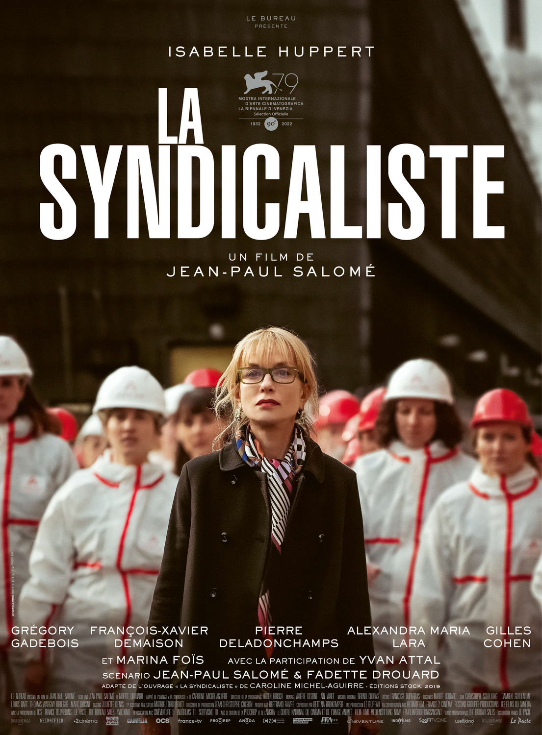 Extra Large Movie Poster Image for La syndicaliste 