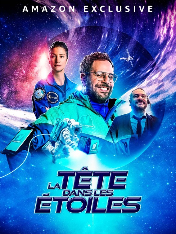 La tête dans les étoiles Movie Poster