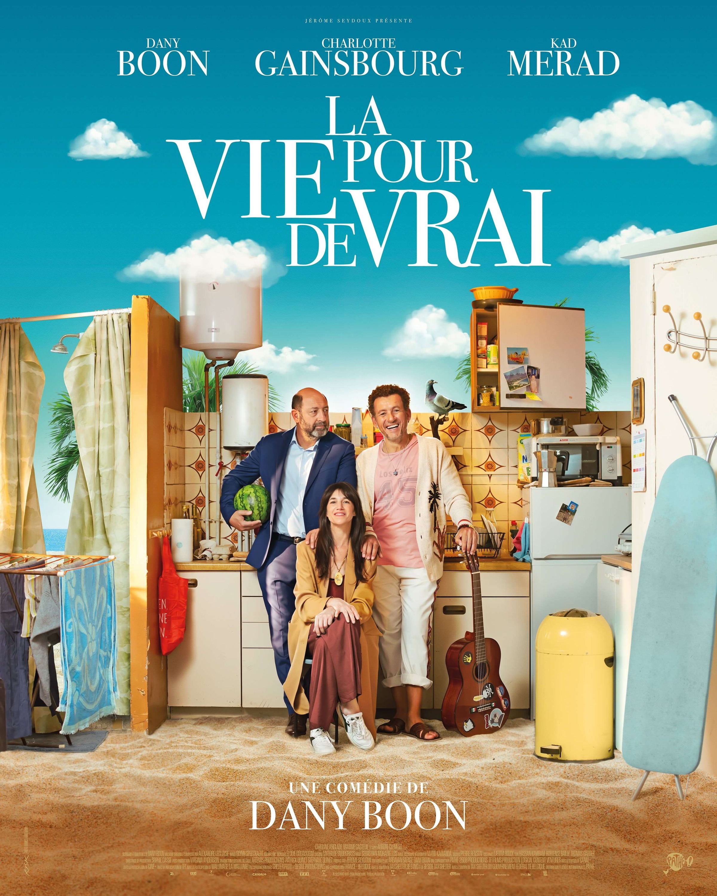 Mega Sized Movie Poster Image for La vie pour de vrai 